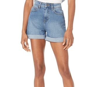 [28]Vans W HIGH RISE ROLL CUFF SHORTS